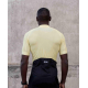 Maillot manche courte Homme POC Essential Road Logo Jersey - Lt Sulfur Yellow - Sulfur Yellow