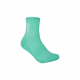 Socquettes POC Essential Road Sock - Fluorite Green - Hydrogen White