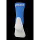 Socquettes POC Essential Road Sock - Basalt Blue - Hydrogen White