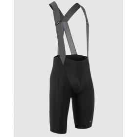 Cuissard Homme ASSOS MILLE GTO Bib Shorts C2 long Summer - Black Series - Cuissard Cycliste Homme - NEW 2021