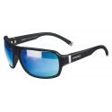 Lunettes CASCO SX-61 BICOLOR Black Matt Shiny Blue Mirror