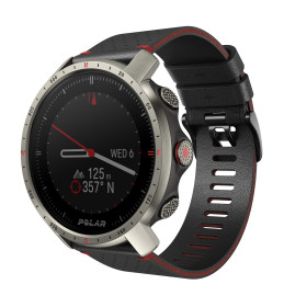 POLAR GRIT X Pro Titan  -  Montre GPS Running