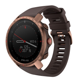 POLAR GRIT X Pro - Nordic Copper - Montre GPS Running