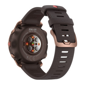 POLAR GRIT X Pro - Nordic Copper - Montre GPS Running