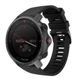 POLAR GRIT X Pro - Black DLC - Montre GPS Running
