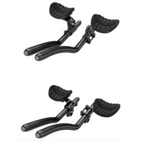 Prolongateur ZIPP VUKA ALUMINA EVO 70 AVEC COLLIER INFÉRIEUR ZIPP VUKA CLIP ALUMINIUM