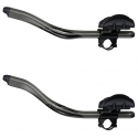 Prolongateur ZIPP VUKA CARBON EVO 110 AVEC COLLIER INFÉRIEUR ZIPP VUKA CLIP CARBONE