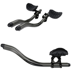 Prolongateur ZIPP VUKA CARBON EVO 110 AVEC COLLIER INFÉRIEUR ZIPP VUKA CLIP CARBONE