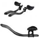 Prolongateur ZIPP VUKA CARBON EVO 110 AVEC COLLIER INFÉRIEUR ZIPP VUKA CLIP CARBONE