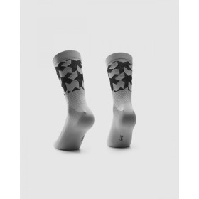 Chaussettes ASSOS Monogram Socks Evo Gerva Grey