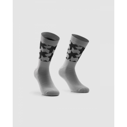 Chaussettes ASSOS Monogram Socks Evo Gerva Grey