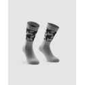 Chaussettes ASSOS Monogram Socks Evo Gerva Grey