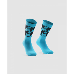 Chaussettes ASSOS Monogram Socks Evo Hydro Blue