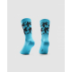 Chaussettes ASSOS Monogram Socks Evo Hydro Blue