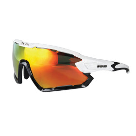 Lunettes CASCO SX-34 Black White Red