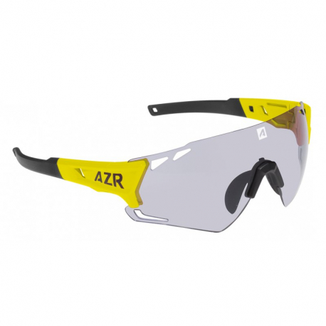 Lunettes AZR KROMIC Vuleta RX Neon Jaune - Ecran Photochromique