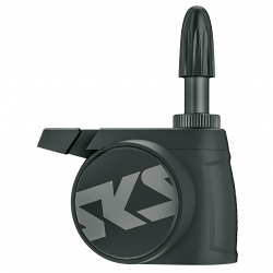 Capteur de pression d'air SKS AIRSPY pour valve Presta Noir