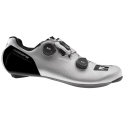GAERNE Carbon G Stilo MATT Silver - Chaussures velo route