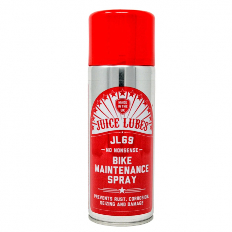 JUICE LUBES Spray maintenance vélo 400ml - Anti rouille et lubrifiant 