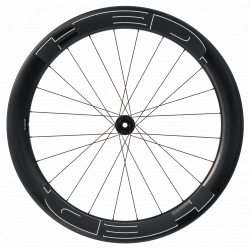 Roue avant Tubeless HED VANQUISH RC6 Performance DISC