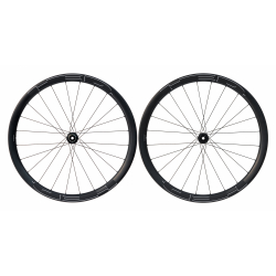Paire roues Tubeless HED VANQUISH RC4 Performance DISC