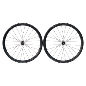 Paire roues Tubeless HED VANQUISH RC4 Performance DISC