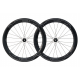 Paire roues Tubeless HED VANQUISH RC6 Performance DISC