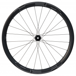 Roue avant Tubeless HED VANQUISH RC4 Performance DISC