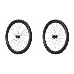 Paire roues Tubeless HED VANQUISH RC6 Pro DISC