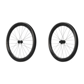 Paire roues Tubeless HED VANQUISH RC6 Pro DISC