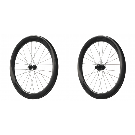 Paire roues Tubeless HED VANQUISH RC6 Pro DISC