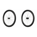 Paire roues Tubeless HED VANQUISH RC6 Pro DISC