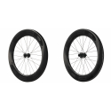 Paire roues Tubeless HED VANQUISH RC8 Pro DISC