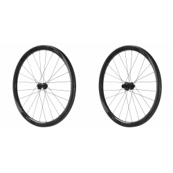Paire roues Tubeless HED VANQUISH RC4 Pro DISC