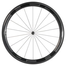 Roue avant Tubeless HED JET RC4 BLACK