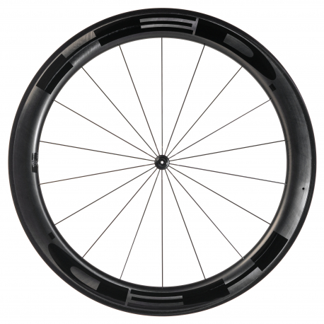 Roue avant Tubeless HED JET RC6 BLACK