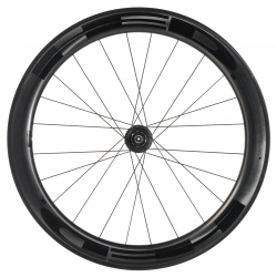 Roue arriere Tubeless HED JET RC6 Black
