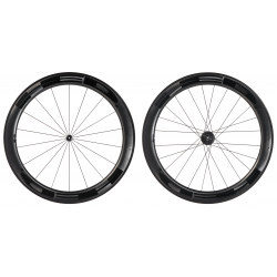 Paire roues Tubeless HED JET RC6 Black