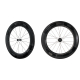 Paire roues Tubeless HED JET RC9 Black
