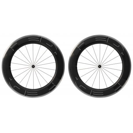 Paire roues Tubeless HED JET RC9 Performance