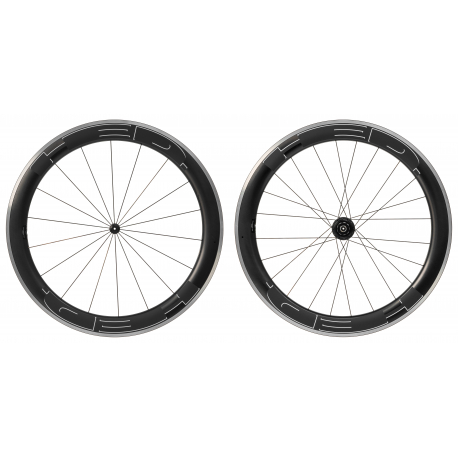 Paire roues Tubeless HED JET RC6 Performance