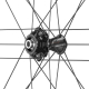 Campagnolo BORA Ultra WTO 60 Disc Brake 2 way Fit DARK LABEL - Paire Roues Carbone Freins à disque et Tubeless