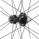 Campagnolo BORA Ultra WTO 60 Disc Brake 2 way Fit DARK LABEL - Paire Roues Carbone Freins à disque et Tubeless