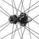 Campagnolo BORA Ultra WTO 33 Disc Brake 2 way Fit DARK LABEL - Paire Roues Carbone Freins à disque et Tubeless
