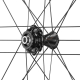 Campagnolo BORA Ultra WTO 33 Disc Brake 2 way Fit DARK LABEL - Paire Roues Carbone Freins à disque et Tubeless
