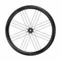 Campagnolo BORA Ultra WTO 45 Disc Brake 2 way Fit DARK LABEL - Paire Roues Carbone Freins à disque et Tubeless