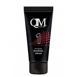 QM1 Crème chauffante Douce niveau 1 - QM Sports