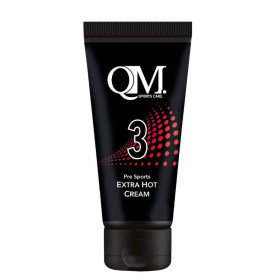 Crème chauffante Forte niveau 3 QM3  - QM Sports