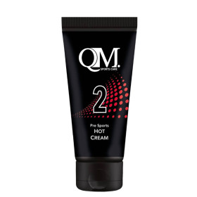 Crème chauffante Medium niveau 2 QM2  - QM Sports