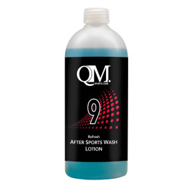 QM9 Lotion nettoyage apres sport